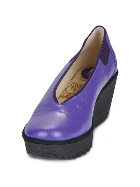 Pantofi Fly London violet