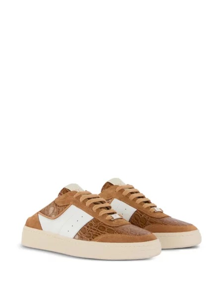Sneakerși Giuseppe Zanotti maro