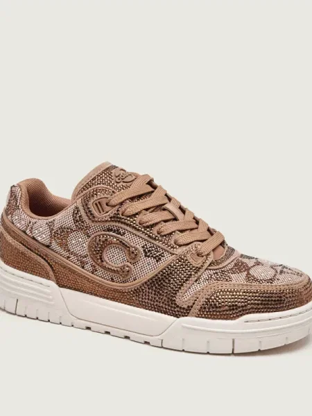 Coach Sneakers SOHO | piele întoarsă maro