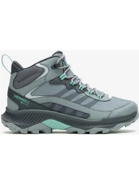 Buty trekkingowe Merrell Speed Strike 2 Mid GORE-TEX zielone miętowe 36 szare