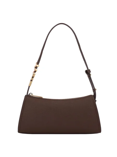 DKNY Geantă de umăr Avril închis maro