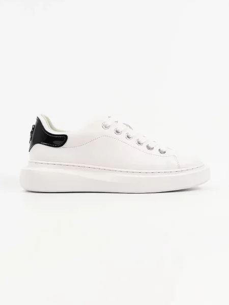 Karl Lagerfeld Kore sneakers pentru femei din piele alb