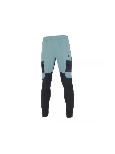 Spodnie dresowe Under Armour TECH UTILITY WOVEN czarne