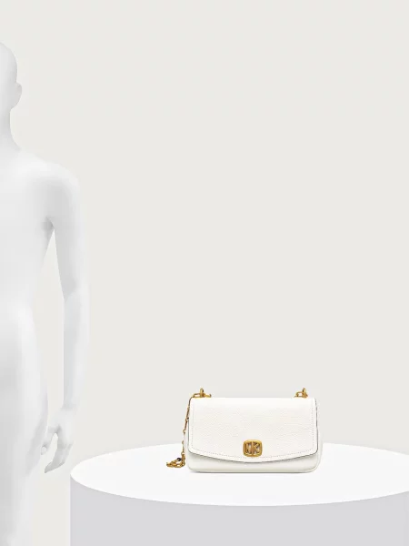 Кожаная сумка через плечо Michael Michael Kors