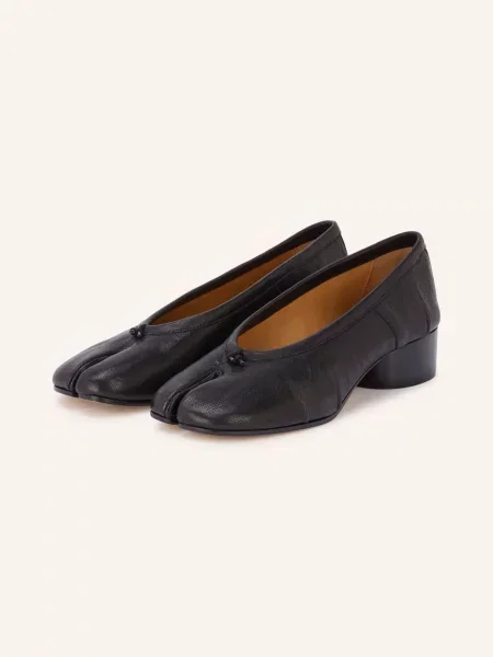 Maison Margiela Lodičky Tabi černá