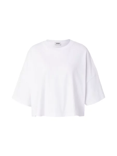 DRYKORN Tricou MARVA alb
