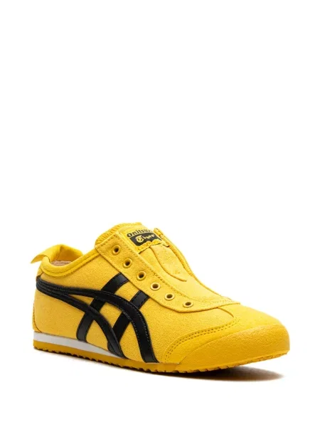 Tenisice Onitsuka Tiger slip-on s uzorkom tigra crna