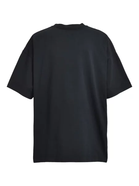 Tricou Breath cu imagine negru