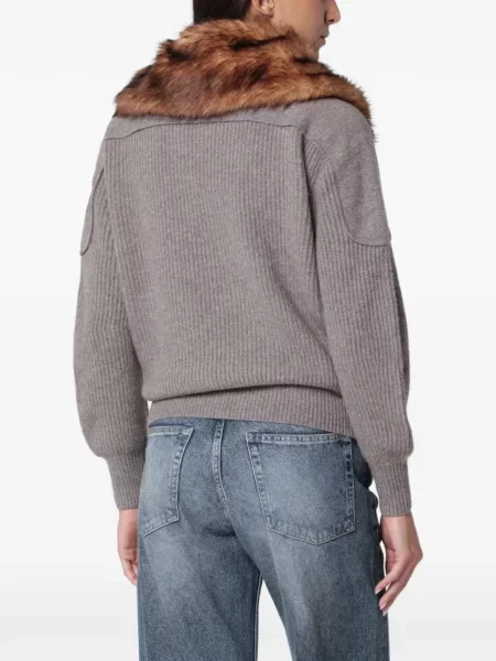Cardigan Moose Knuckles gri