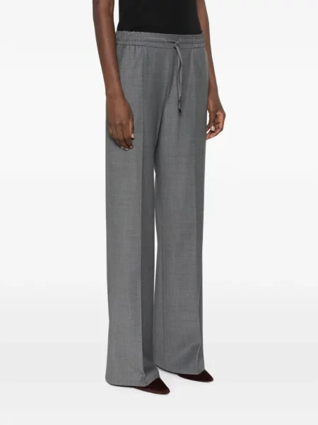 Pantaloni Berwich cu cordon gri