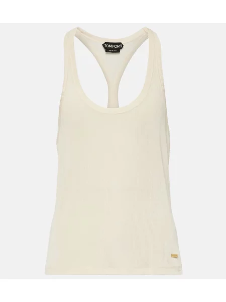 Top Tom Ford beżowy