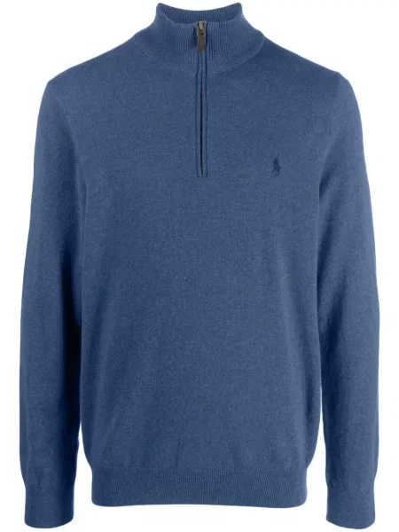 Dugo košulja Polo Ralph Lauren karirana s okruglim izrezom siva