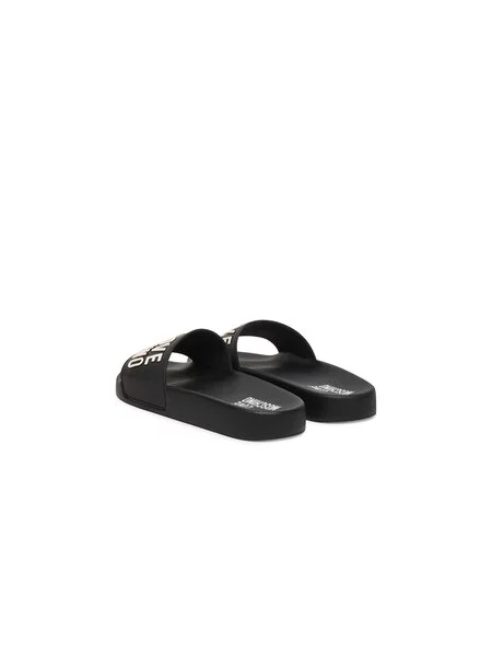 Natikače LOVE MOSCHINO crna