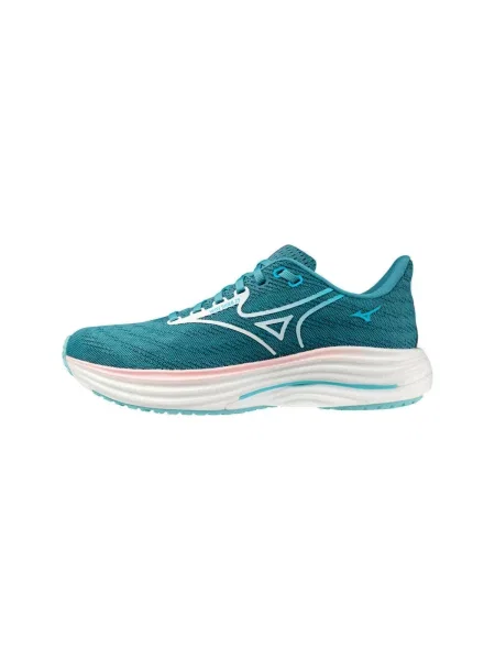 Pantofi Mizuno alergare verde