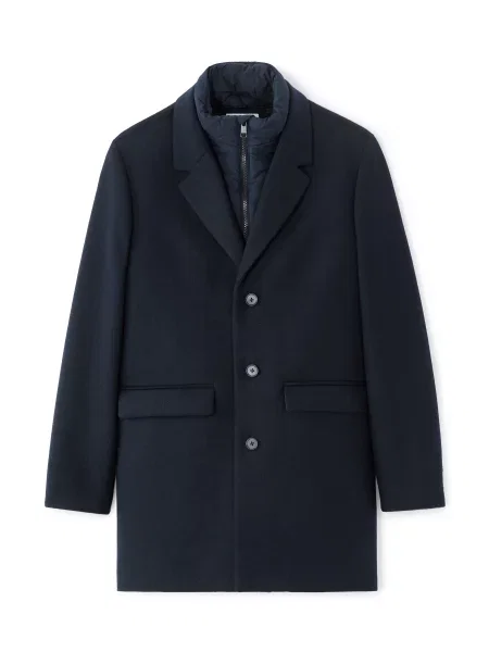 Palton Celio albastru