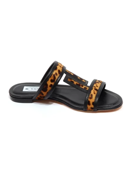 Klapki Tod's skórzane