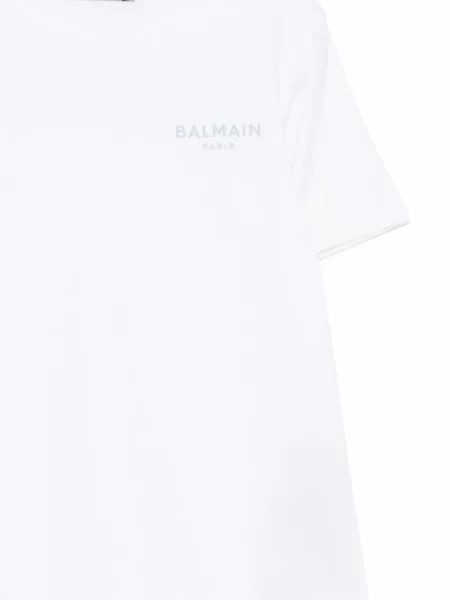 Dětské tričko Balmain bílé
