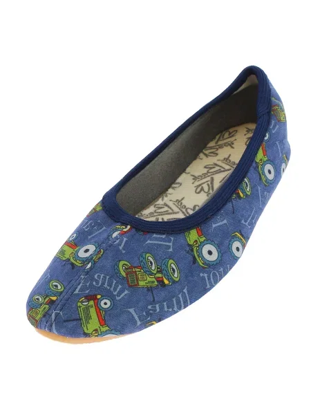 BECK Pantofi sport albastru / albastru deschis / verde roșu