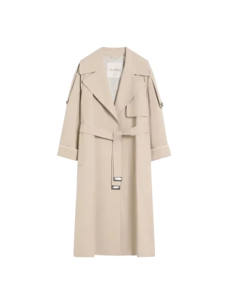 Trencz Max Mara beżowy