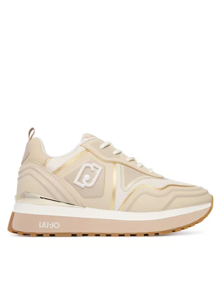 Sneakersy Liu Jo beżowe