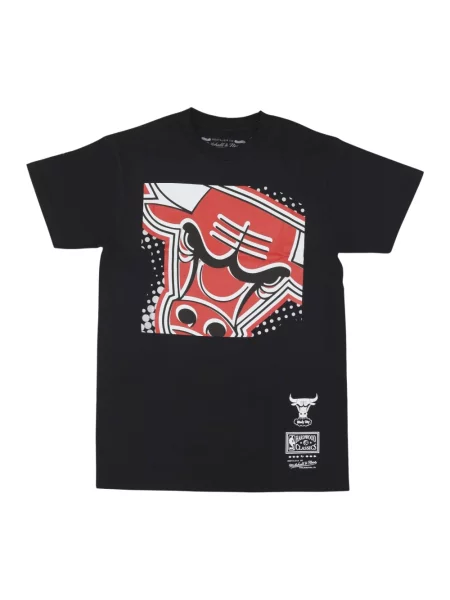Koszulka Mitchell & Ness czarna