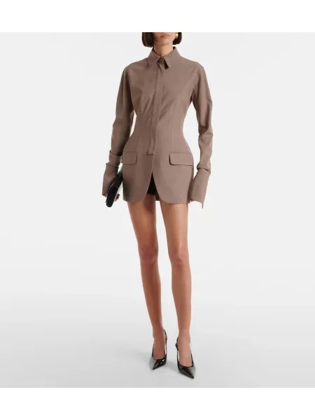 Geacă Mugler maro