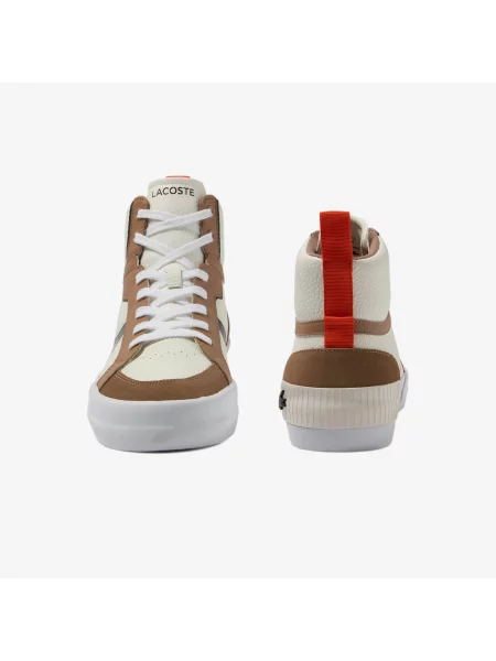 Кроссовки Lacoste бежевые