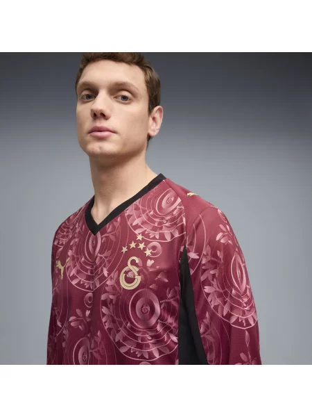 PUMA trzecia koszulka Galatasaray SK z długim rękawem Odzież XXL czerwony