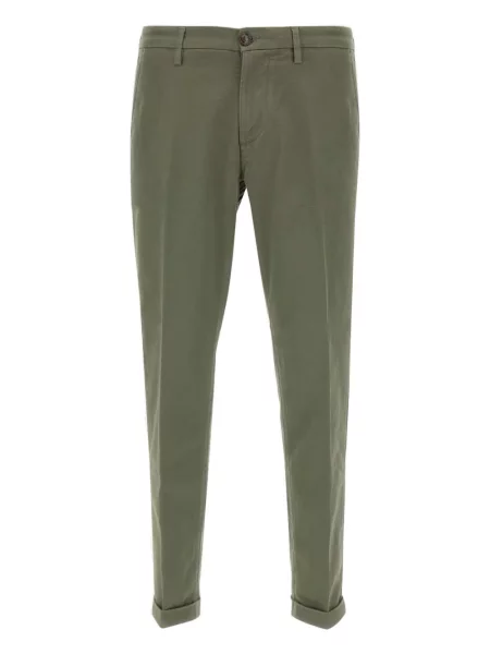 Pantaloni Re-hash verde