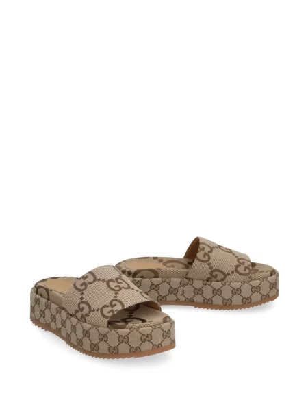 Papuci Gucci cu platformă