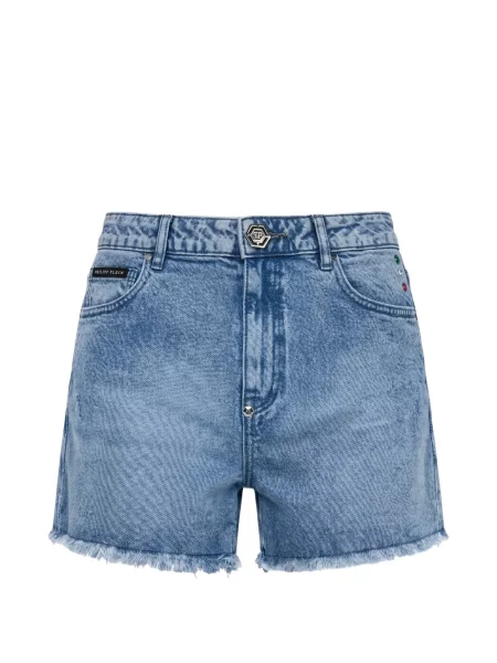 Pantaloni Philipp Plein albastru