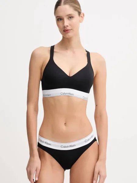 Calvin Klein Underwear nohavičky dámske s bavlnou čierna