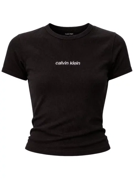 Majica Calvin Klein Jeans crna
