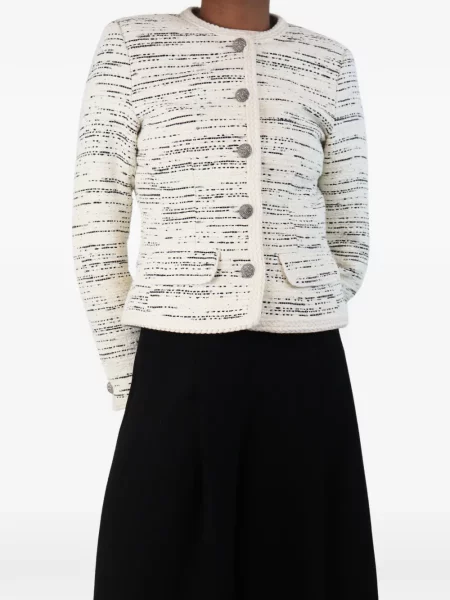 Geacă Ba&sh din tweed