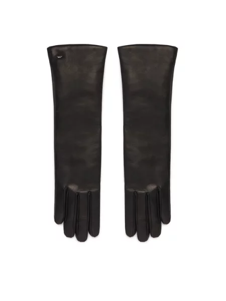 Weekend Max Mara Rękawiczki Senape czarny