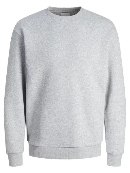 JACK & JONES Μπλούζα φούτερ Bradley ανοικτό γκρι