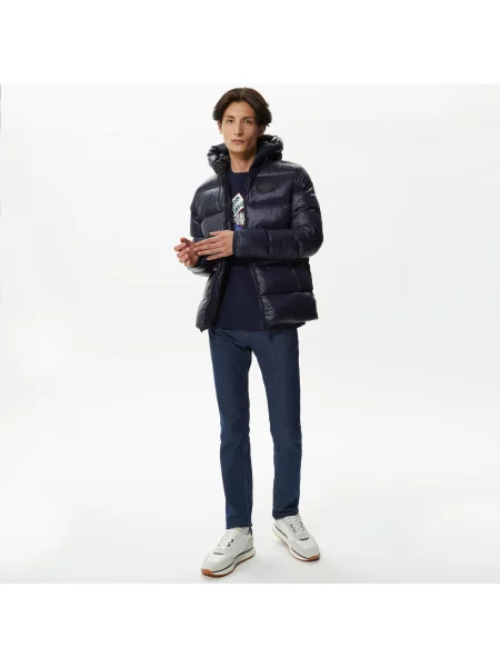 Lacoste Kurtka Lacoste granatowa