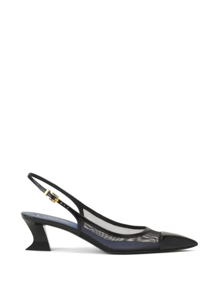 Pantofi cu toc Lanvin alb