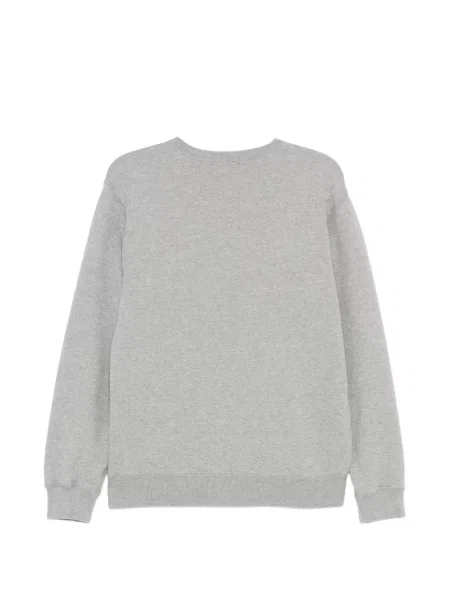 Pulover Undercover cu imagine cu decolteu rotund gri