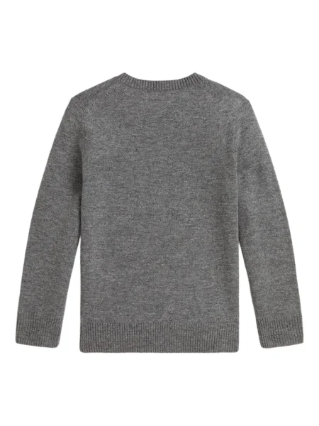Sweter dziecięcy Polo Ralph Lauren szary