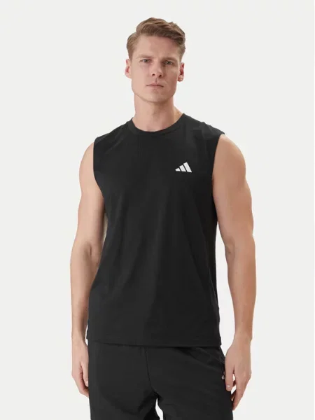 Adidas Workout Essentials Feelready Sleeveless T-shirt Black L czarna