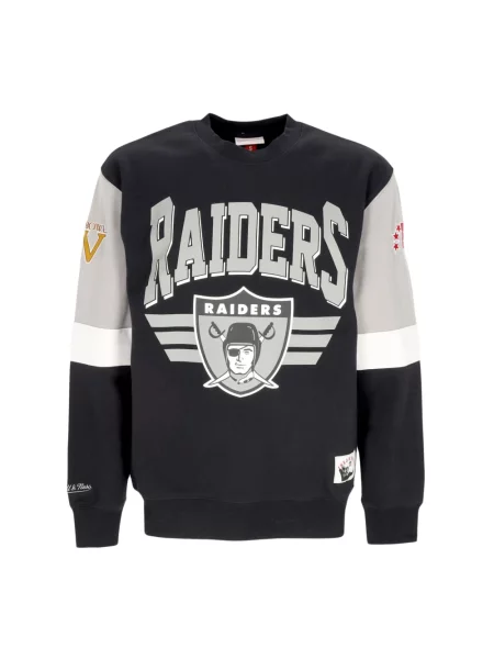 Bluza sportowa Mitchell & Ness czarna