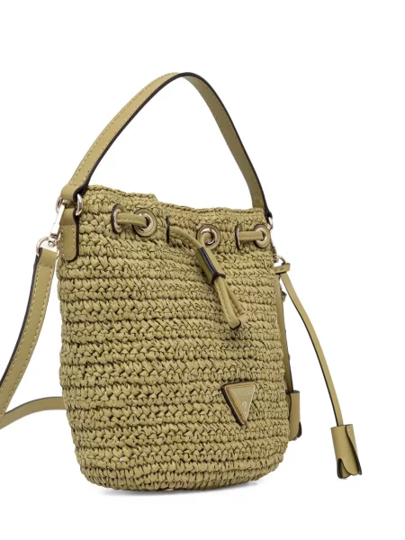 Kézitáska Guess zöld
