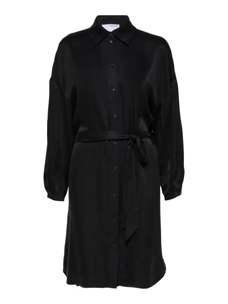 SELECTED FEMME Košeľové šaty Firene' čierna