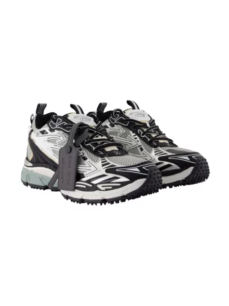 Sneakersy Off-white skórzane białe