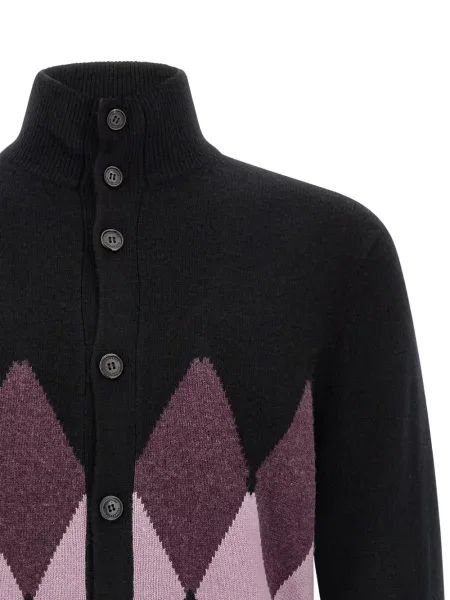 Cardigan Ballantyne negru
