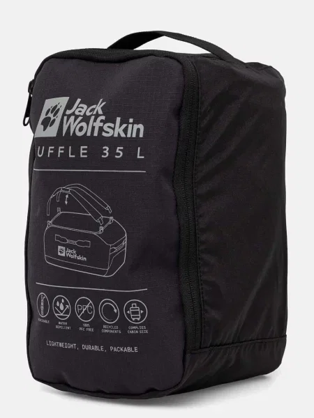 Сумка Jack Wolfskin черная