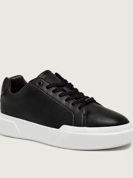 Calvin Klein Teniși din piele negru