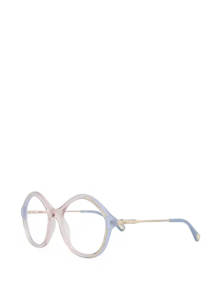 Ochelari de soare Chloé cu imprimeu geometric