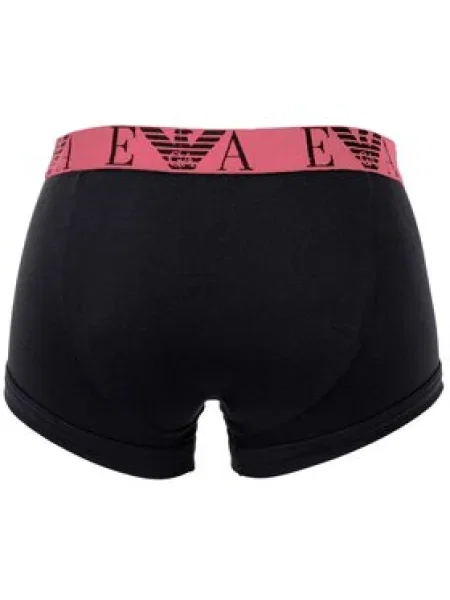 Emporio Armani Underwear boxerky pánske s elastanom čierna
